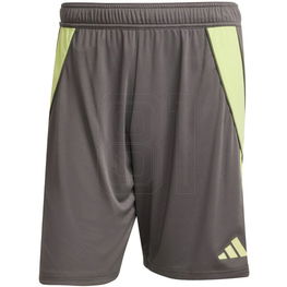 Sportinės šortai pilki su kišenėmis treniruotėms adidas