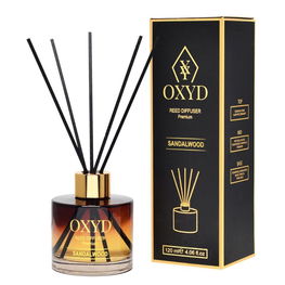 Namų kvapas su lazdelėmis sandalmedžio aromato 120 ml Oxyd