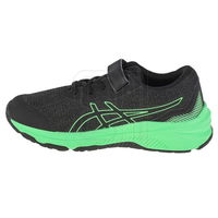 Vaikiški juodi sportiniai bėgimo batai su lipuku Asics (SW1575740)