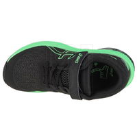 Vaikiški juodi sportiniai bėgimo batai su lipuku Asics (SW1575740)