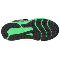 Vaikiški juodi sportiniai bėgimo batai su lipuku Asics (SW1575740)