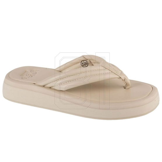 Šlepetės smėlio spalvos patogiu padu vasarai Joma (SW1575720)