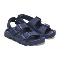 Vaikiški mėlyni sandalai su lipdukais ir dirželiais Birkenstock (SW1576430)