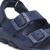 Vaikiški mėlyni sandalai su lipdukais ir dirželiais Birkenstock (SW1576430)