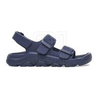Vaikiški mėlyni sandalai su lipdukais ir dirželiais Birkenstock (SW1576430)