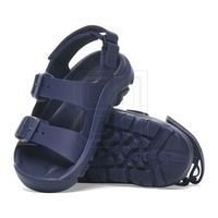 Vaikiški mėlyni sandalai su lipdukais ir dirželiais Birkenstock (SW1576430)