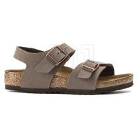 Vaikiški rudi odiniai sandalai su reguliuojamais dirželiais Birkenstock (SW1576432)