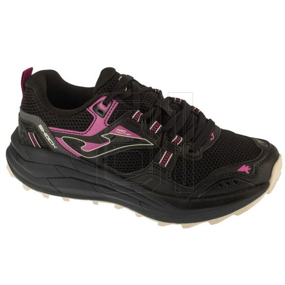 Moteriški juodi bėgimo batai su amortizacija Joma Shock (SW1575733)