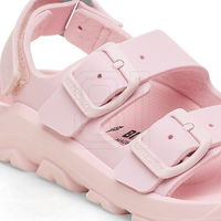 Vaikiškos rožinės sandalės su lipukais Birkenstock (SW1576435)