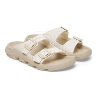 Šlepetės smėlio spalvos su reguliuojamais dirželiais Birkenstock (SW1576436)