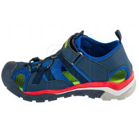 Vaikiškos mėlynos sandalai su guma ir lipuku Joma (SW1575728)