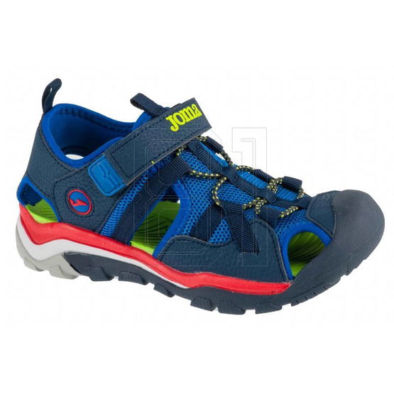 Vaikiškos mėlynos sandalai su guma ir lipuku Joma (SW1575728)