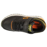 Vaikiški juodi laisvalaikio batai su lipuku Joma Tornado (SW1575695)