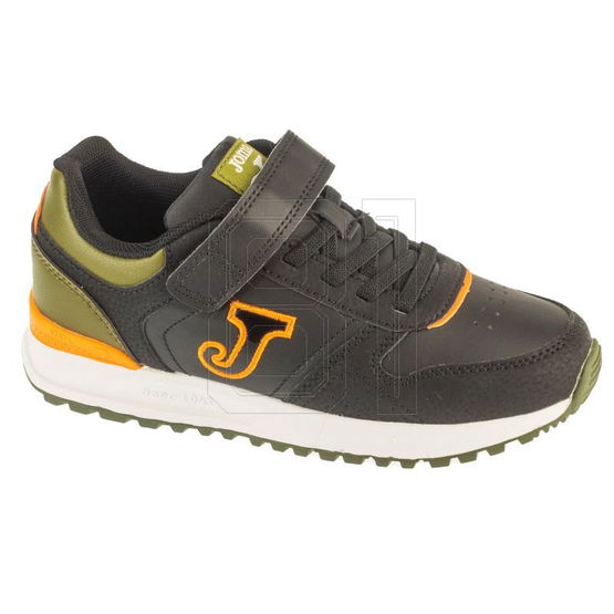 Vaikiški juodi laisvalaikio batai su lipuku Joma Tornado (SW1575695)