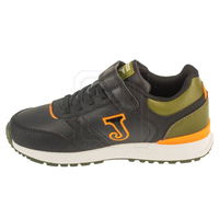 Vaikiški juodi laisvalaikio batai su lipuku Joma Tornado (SW1575695)