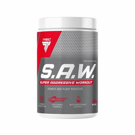 Sporto papildas raumenų jėgai SAW Booster 400 g Trec Nutrition