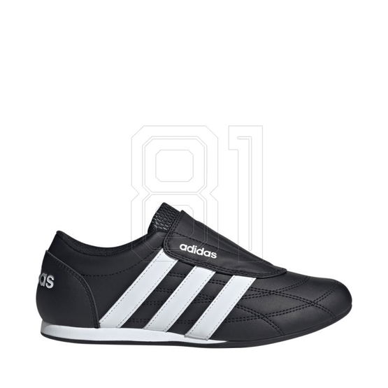 Moteriški juodi laisvalaikio batai su elastingu padu adidas (SW1579917)