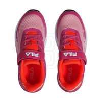 Vaikiški rožiniai sportiniai batai su lipuku Fila Crusher V