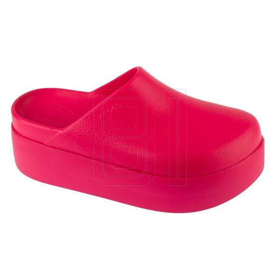 Moteriškos rožinės platforminės klumpės laisvalaikiui Crocs (SW1576852)
