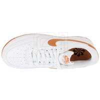 Laisvalaikio batai balti oranžiniu logotipu Nike Air Force 1 (SW1575633)