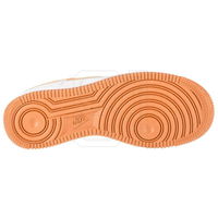 Laisvalaikio batai balti oranžiniu logotipu Nike Air Force 1 (SW1575633)