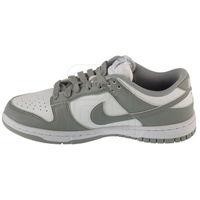 Laisvalaikio batai pilki odiniai su ventiliacija Nike Dunk Low (SW1575634)