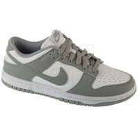 Laisvalaikio batai pilki odiniai su ventiliacija Nike Dunk Low (SW1575634)