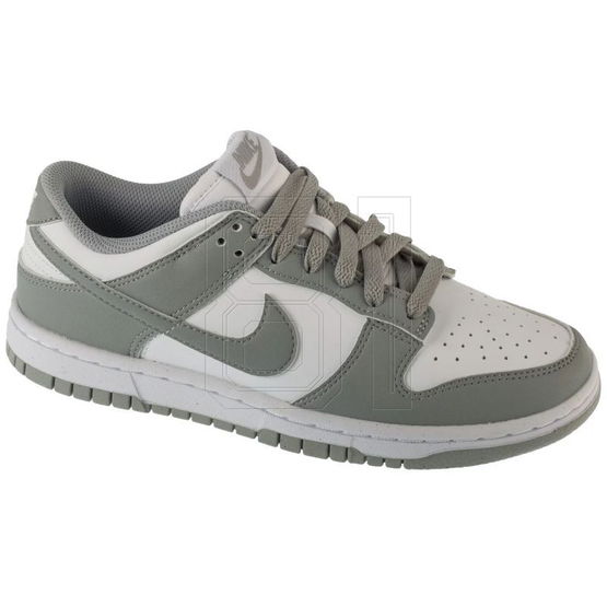 Laisvalaikio batai pilki odiniai su ventiliacija Nike Dunk Low (SW1575634)