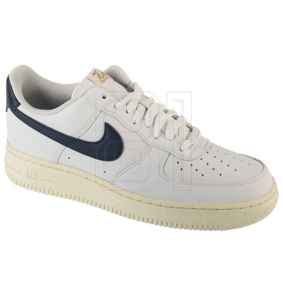 Laisvalaikio batai baltos odos su paminkštintu padu Nike Air Force 1 (SW1575668)