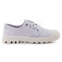 Moteriški šviesiai violetiniai drobiniai laisvalaikio batai Palladium (SW1576808)
