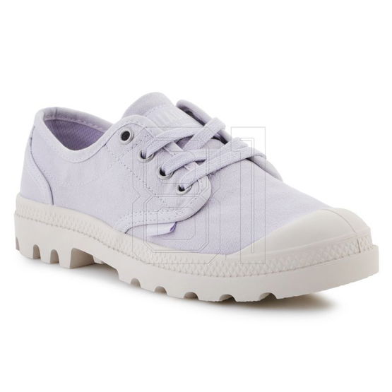 Moteriški šviesiai violetiniai drobiniai laisvalaikio batai Palladium (SW1576808)