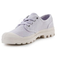 Moteriški šviesiai violetiniai drobiniai laisvalaikio batai Palladium (SW1576808)