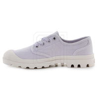 Moteriški šviesiai violetiniai drobiniai laisvalaikio batai Palladium (SW1576808)