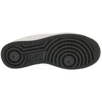 Laisvalaikio batai balti odiniai su juodu padu Nike Air Force 1 (SW1575676)