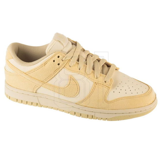 Laisvalaikio batai smėlio spalvos odiniai moterims Nike Dunk Low (SW1575677)