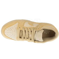Laisvalaikio batai smėlio spalvos odiniai moterims Nike Dunk Low (SW1575677)