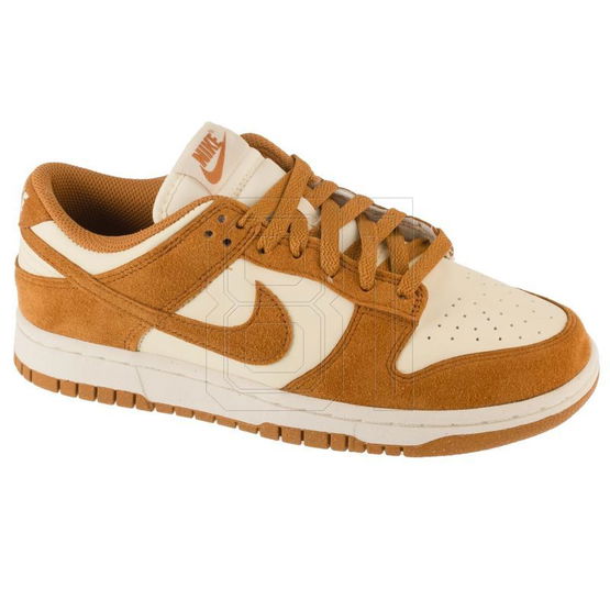 Laisvalaikio batai moterims rudi zomšiniai su paminkštintu padu Nike (SW1575678)