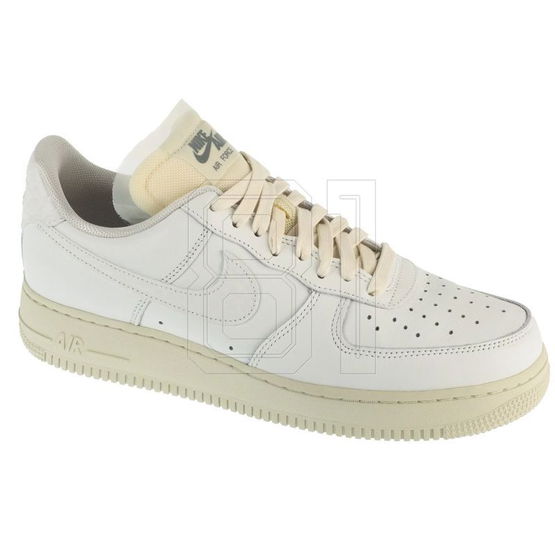 Laisvalaikio batai moterims balti odiniai su paminkštintu padu Nike (SW1576859)