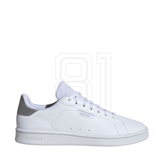 👟 Moteriški balti laisvalaikio batai iš odos adidas (SW1323617)