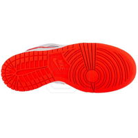 Laisvalaikio batai balti su raudonu padu vaikams Nike Dunk High (SW1575630)
