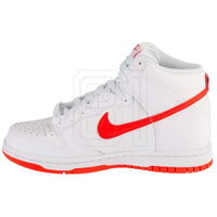 Laisvalaikio batai balti su raudonu padu vaikams Nike Dunk High (SW1575630)