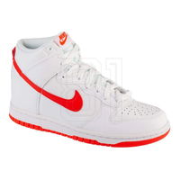 Laisvalaikio batai balti su raudonu padu vaikams Nike Dunk High (SW1575630)