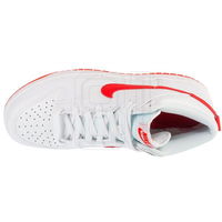 Laisvalaikio batai balti su raudonu padu vaikams Nike Dunk High (SW1575630)