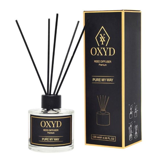 Namų kvapas su lazdelėmis Pure My Way 120 ml Oxyd