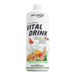 Sportinis kaktuso vaisių koncentratas be cukraus 500 ml Best Body