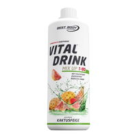 Sportinis kaktuso vaisių koncentratas be cukraus 500 ml Best Body