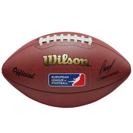 Amerikietiško futbolo kamuolys mini rudas treniruotėms Wilson