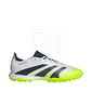 Futbolo batai dirbtinei dangai balti su guminiais dygliukais adidas (SW1582441)