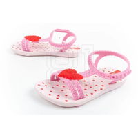 Vaikiškos rožinės sandalės su širdelėmis Ipanema Baby (SW1582734)