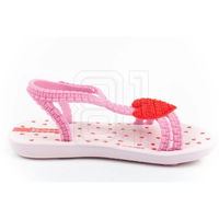 Vaikiškos rožinės sandalės su širdelėmis Ipanema Baby (SW1582734)
